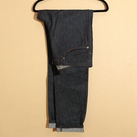 *SOLD* Asket Raw Denim Slim Jeans (34x34) - Picture 2 of 13